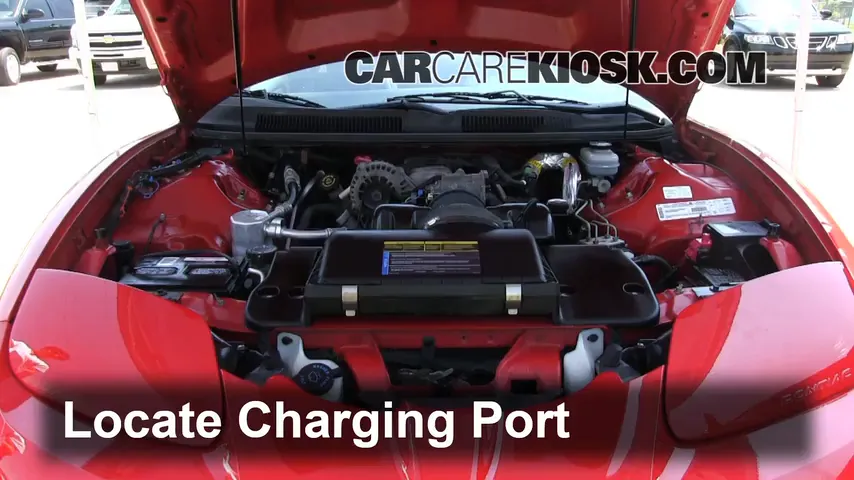 2001 Pontiac Firebird 3.8L V6 Convertible Air Conditioner